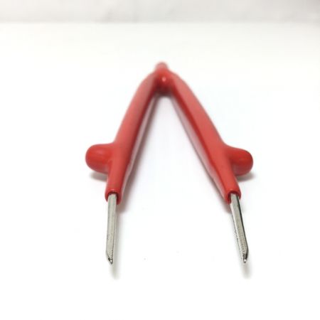  KNIPEX クニペックス 絶縁ピンセット  922762 レッド