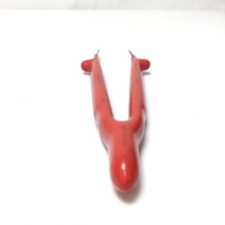  KNIPEX クニペックス 絶縁ピンセット  922762 レッド
