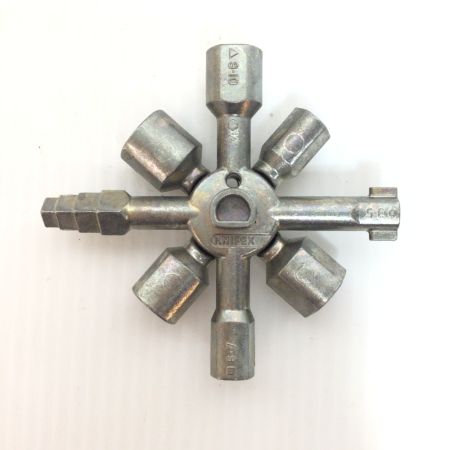  KNIPEX クニペックス コントロールキャビネットキー 001101