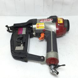 ΘΘ MAX マックス エアネイラ 32～57ｍｍ 常圧 本体のみ 程度B 557B レッド×シルバー Bランク