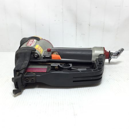  MAX マックス エアネイラ 32～57ｍｍ 常圧 本体のみ 程度B 557B レッド×シルバー