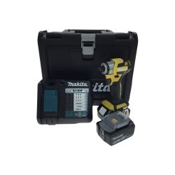 ΘΘ MAKITA マキタ インパクトドライバ 未使用品 付属品完備 ① TD173DGXFY イエロー Sランク