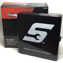 ΘΘ Snap-on スナップオン キーキャビネット 美品 ブラック Aランク