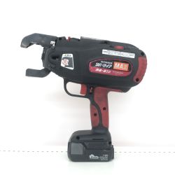 ДД MAX マックス 鉄筋結束機 程度B ケース・充電池1個付 コード式 RB-519 レッド×ブラック Bランク
