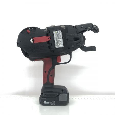 ДД MAX マックス 鉄筋結束機 程度B ケース・充電池1個付 コード式 RB-519 レッド×ブラック