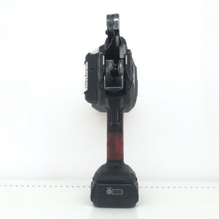 ДД MAX マックス 鉄筋結束機 程度B ケース・充電池1個付 コード式 RB-519 レッド×ブラック