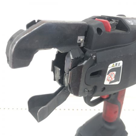 ДД MAX マックス 鉄筋結束機 程度B ケース・充電池1個付 コード式 RB-519 レッド×ブラック