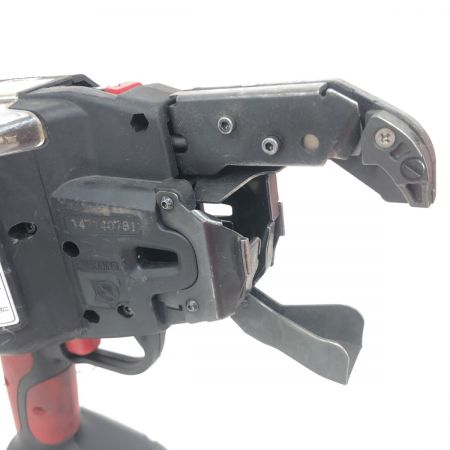 ДД MAX マックス 鉄筋結束機 程度B ケース・充電池1個付 コード式 RB-519 レッド×ブラック