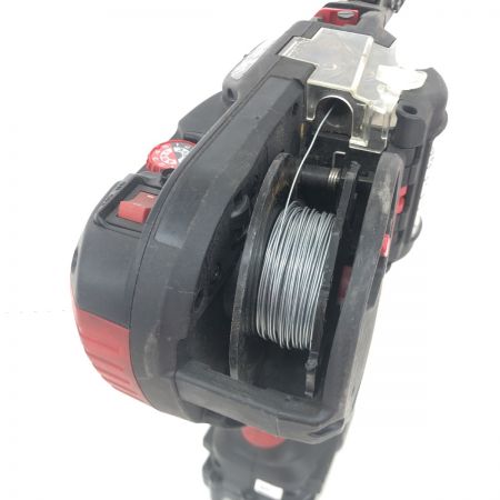 ДД MAX マックス 鉄筋結束機 程度B ケース・充電池1個付 コード式 RB-519 レッド×ブラック