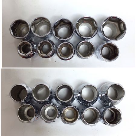  WURTH ウルト パススルーラチェットセット 14ピース 07131300