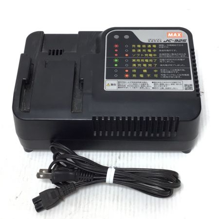  MAX マックス 鉄筋結束機 リバータイヤ 程度B 充電器・充電池2個・ケース付 コードレス式 14.4v RB-519-HB2C レッド×ブラック