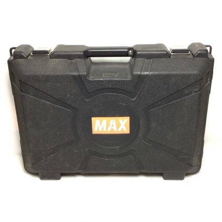  MAX マックス 鉄筋結束機 リバータイヤ 程度B 充電器・充電池2個・ケース付 コードレス式 14.4v RB-519-HB2C レッド×ブラック