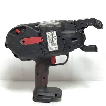  MAX マックス 鉄筋結束機 リバータイヤ 程度B 充電器・充電池2個・ケース付 コードレス式 14.4v RB-519-HB2C レッド×ブラック