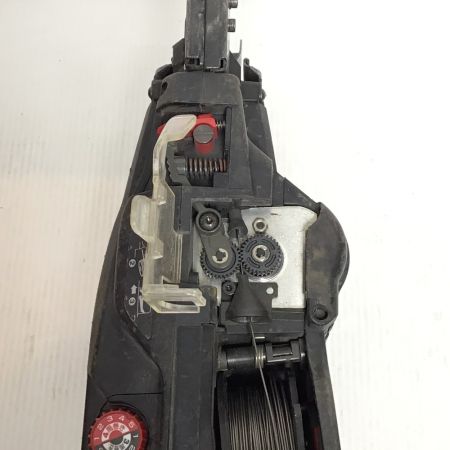  MAX マックス 鉄筋結束機 リバータイヤ 程度B 充電器・充電池2個・ケース付 コードレス式 14.4v RB-519-HB2C レッド×ブラック