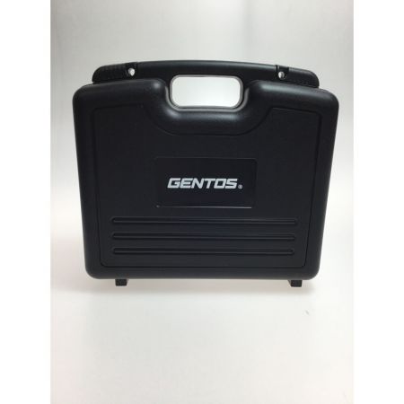  GENTOS 懐中電灯 LEDフラッシュライト 充電ケーブル・ケース付 コードレス式 UT-3200H ブラック
