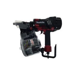 ΘΘ MAKITA マキタ エア釘打ち 未使用品 ケース付 高圧 AN936H レッド Sランク