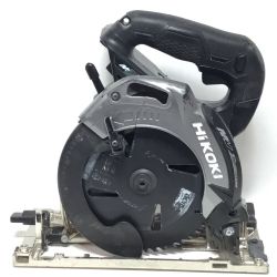 ΘΘ HiKOKI ハイコーキ コードレス丸のこ 165mm 36v 本体のみ 程度B C3606DA(SK) ブラック Bランク