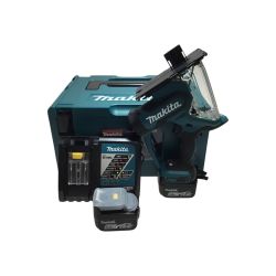 ΘΘ MAKITA マキタ ボードカッタ 14.4v 充電器・充電池2個・ケース付 SD140DRGX ブルー Aランク