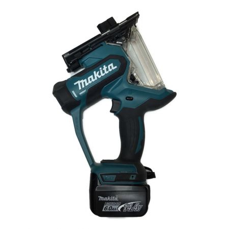  MAKITA マキタ ボードカッタ 14.4v 充電器・充電池2個・ケース付 SD140DRGX ブルー