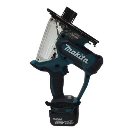  MAKITA マキタ ボードカッタ 14.4v 充電器・充電池2個・ケース付 SD140DRGX ブルー