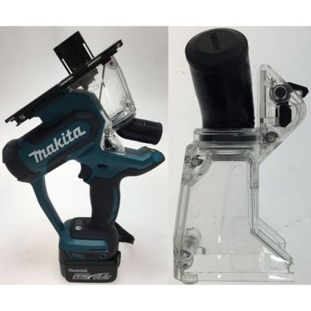  MAKITA マキタ ボードカッタ 14.4v 充電器・充電池2個・ケース付 SD140DRGX ブルー
