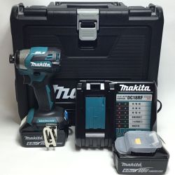 ΘΘ MAKITA マキタ インパクトドライバ 未使用品 付属品完備 ② TD173DRGX ブルー Sランク