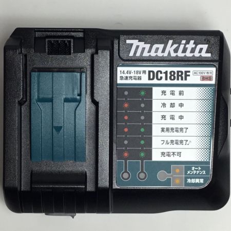  MAKITA マキタ インパクトドライバ 未使用品 付属品完備 ② TD173DRGX ブルー