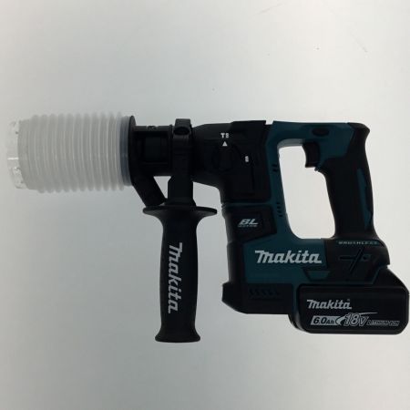  MAKITA マキタ ハンマドリル 未使用品(S) 充電器・充電池2個・ケース付 17mm 18v HR171DRGX ブルー