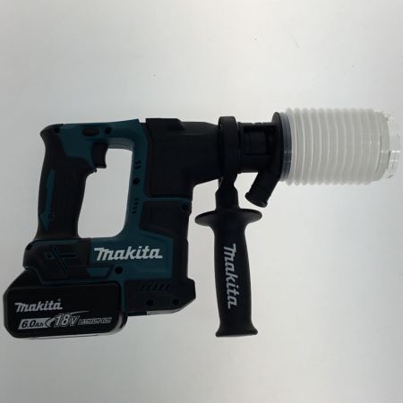  MAKITA マキタ ハンマドリル 未使用品(S) 充電器・充電池2個・ケース付 17mm 18v HR171DRGX ブルー