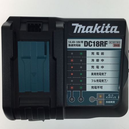  MAKITA マキタ ハンマドリル 未使用品(S) 充電器・充電池2個・ケース付 17mm 18v HR171DRGX ブルー