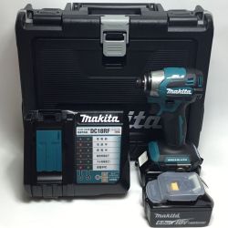 ΘΘ MAKITA マキタ インパクトドライバ 未使用品 付属品完備 ③ TD173DRGX グリーン Sランク