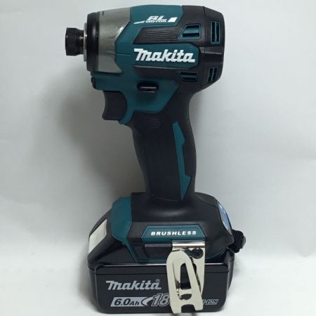  MAKITA マキタ インパクトドライバ 未使用品 付属品完備 ③ TD173DRGX グリーン