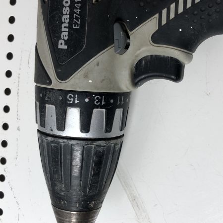 Panasonic パナソニック ドライバドリル コードレス式 14.4v EZ7441 ホワイト×ブラック