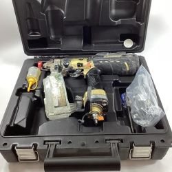 HITACHI 日立 エア釘打ち WF4H3 ブラック×ゴールド ケース付 高圧 41mm Cランク