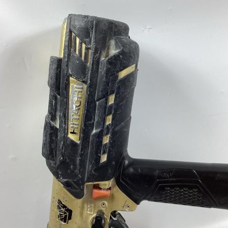 HITACHI 日立 エア釘打ち WF4H3 ブラック×ゴールド ケース付 高圧 41mm