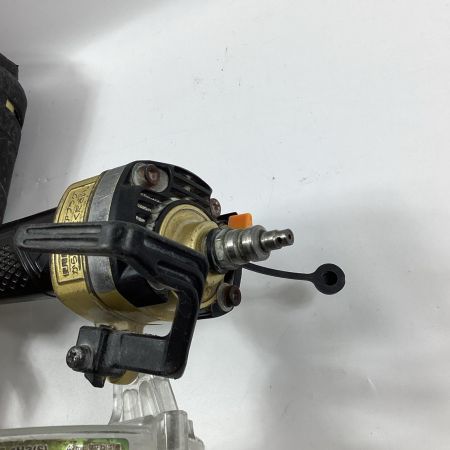 HITACHI 日立 エア釘打ち WF4H3 ブラック×ゴールド ケース付 高圧 41mm