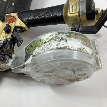 HITACHI 日立 エア釘打ち WF4H3 ブラック×ゴールド ケース付 高圧 41mm