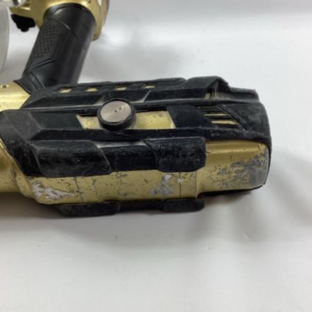 HITACHI 日立 エア釘打ち WF4H3 ブラック×ゴールド ケース付 高圧 41mm