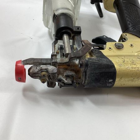 HITACHI 日立 エア釘打ち WF4H3 ブラック×ゴールド ケース付 高圧 41mm