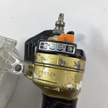 HITACHI 日立 エア釘打ち WF4H3 ブラック×ゴールド ケース付 高圧 41mm