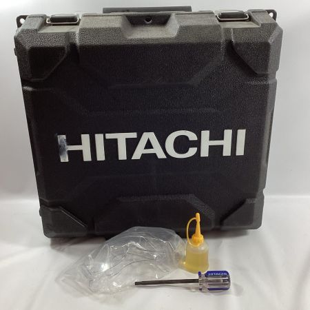 HITACHI 日立 エア釘打ち WF4H3 ブラック×ゴールド ケース付 高圧 41mm
