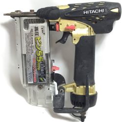 ΘΘ HITACHI 日立 フィニッシュネイラ 高圧 本体のみ NT55HM ゴールド×ブラック Bランク