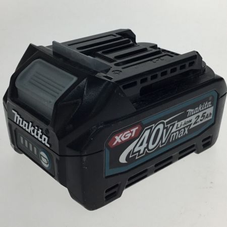  MAKITA マキタ エアダスター AS001GRD 40v 充電器・充電池1個・ケース・ノズル各種・アタッチメント付 程度B AS001GRD グリーン