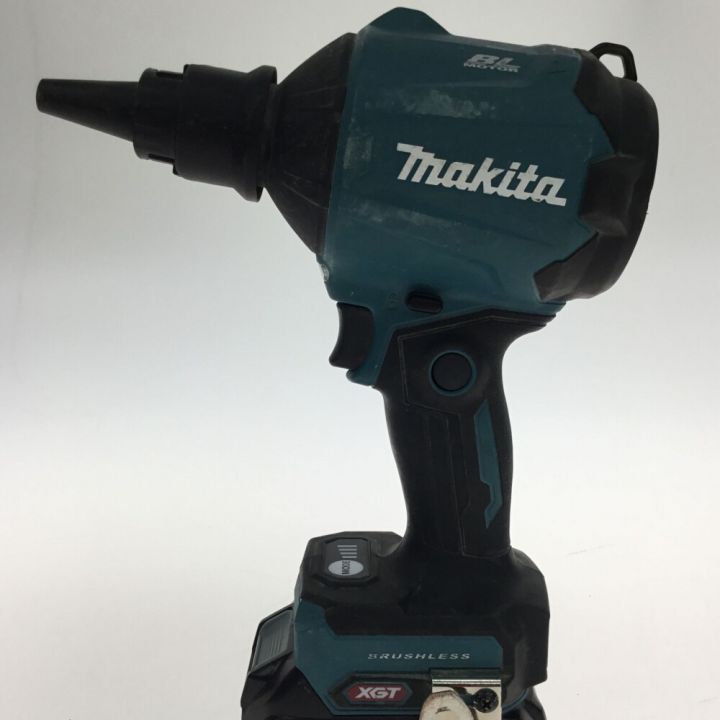 MAKITA マキタ エアダスター AS001GRD 40v 充電器・充電池1個・ケース・ノズル各種・アタッチメント付 程度B AS001GRD  グリーン｜中古｜なんでもリサイクルビッグバン