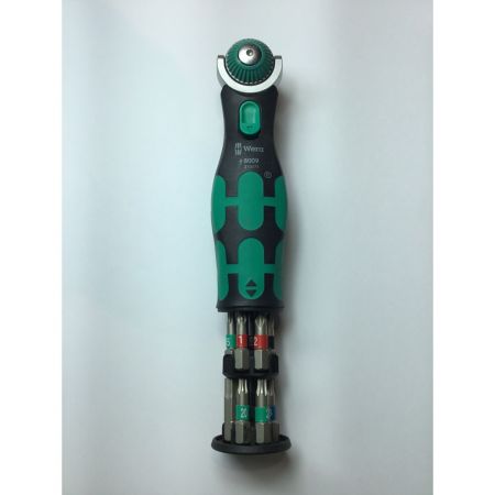  Ｗｅｒａ サイクロップポケットセット ラチェットドライバー 程度B 8009