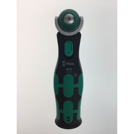  Ｗｅｒａ サイクロップポケットセット ラチェットドライバー 程度B 8009