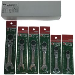 ΘΘ KTC ケーティーシー コンビネーションレンチセット 未使用品 TMSR2S06 Nランク