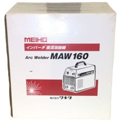  WAKITA インバータ直流溶接機 未使用品(S) MAW-160 レッド Sランク