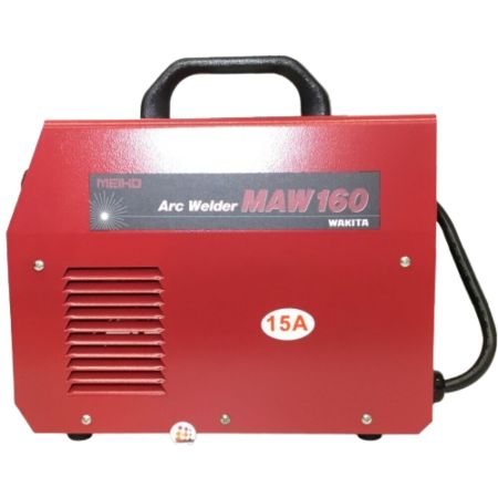  WAKITA インバータ直流溶接機 未使用品(S) MAW-160 レッド