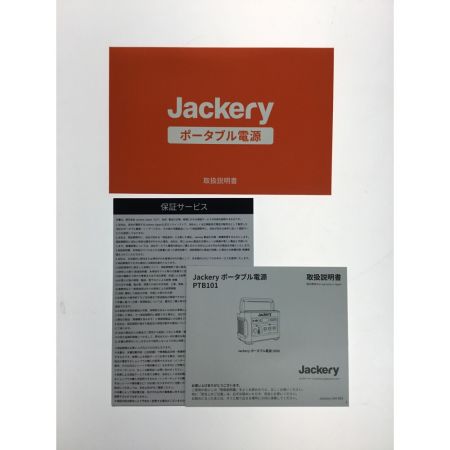  Jackery ポータブル電源1000 1002Wh容量 未使用品 PTB101